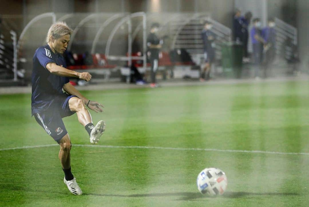 横浜F・マリノスさんのインスタグラム写真 - (横浜F・マリノスInstagram)「First Training in 🇶🇦 ✅   #ACL2020 #fmarinos #KeepSailTogether」11月22日 9時32分 - yokohamaf.marinos