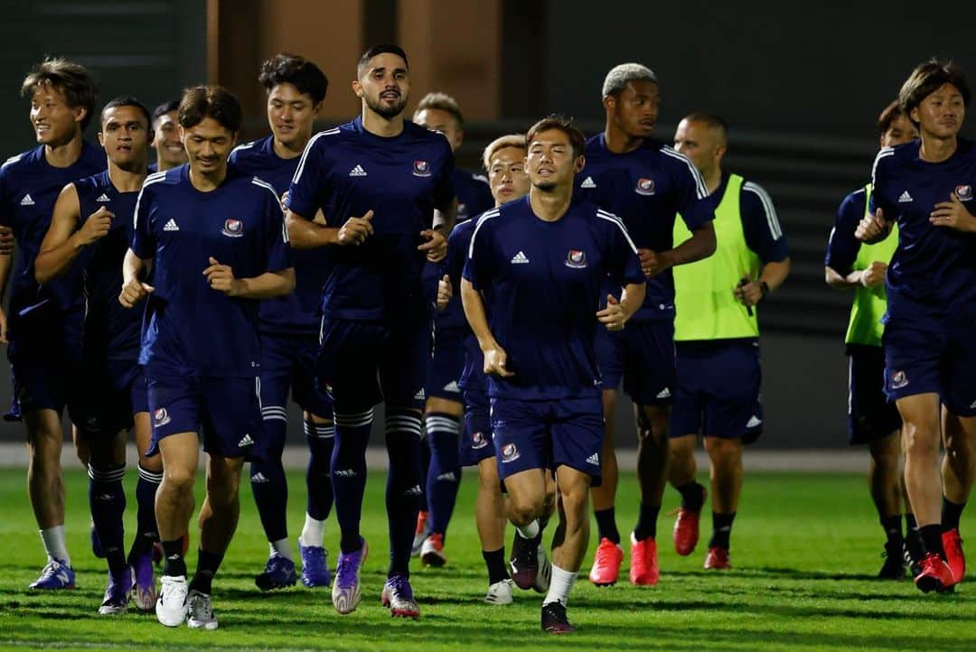 横浜F・マリノスさんのインスタグラム写真 - (横浜F・マリノスInstagram)「First Training in 🇶🇦 ✅   #ACL2020 #fmarinos #KeepSailTogether」11月22日 9時32分 - yokohamaf.marinos