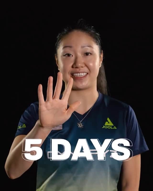 リリー・チャンのインスタグラム：「🤭‼️   Posted @withregram • @ittfworld So here’s the deal ♠️♦️♣️♥️   #WTTMacao is showcasing a brand-new playing format and scoring system.   Coming to a screen near you between 25 - 29 November!」