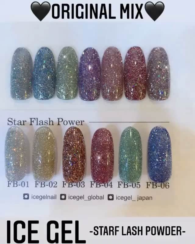Icegel Nailのインスタグラム