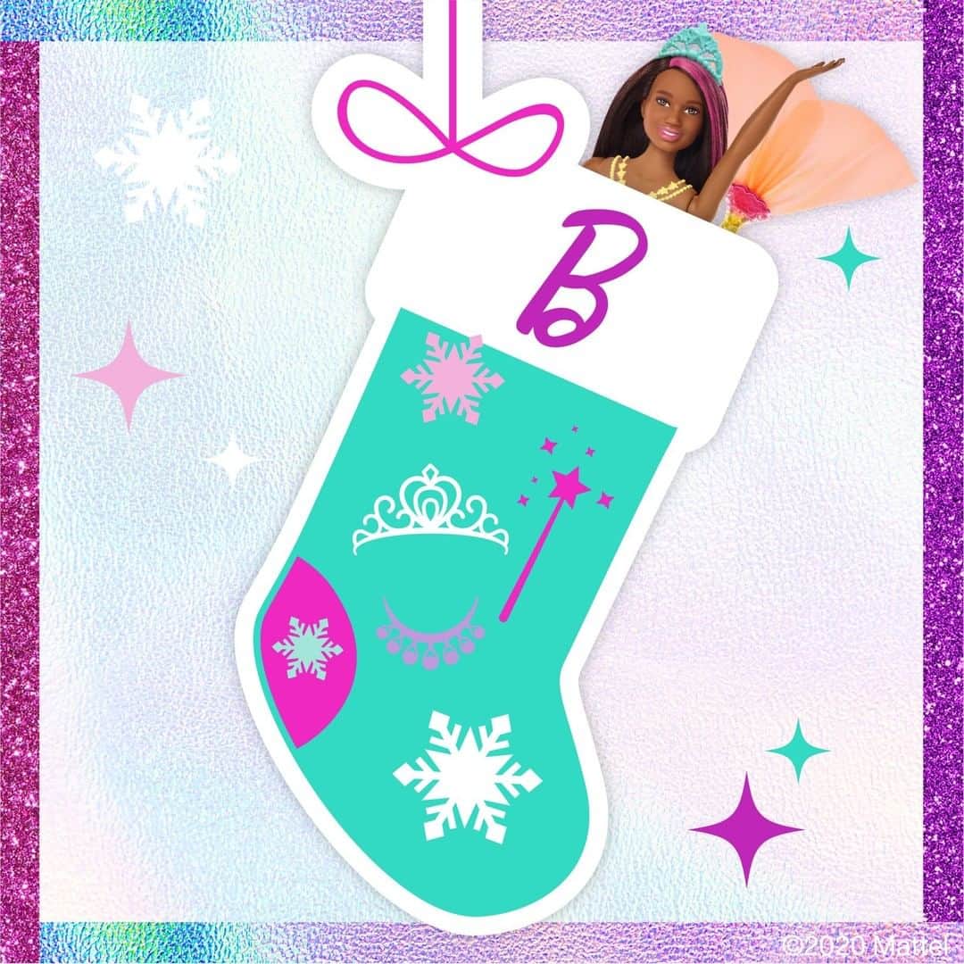 バービーのインスタグラム：「Any fantasy can come true with a little imagination✨. Swipe to see #Barbie gifts for the dreamer in your life!」