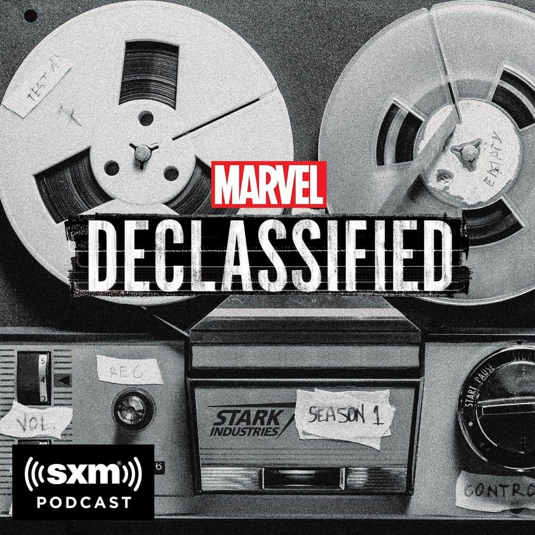 Marvel Entertainmentさんのインスタグラム写真 - (Marvel EntertainmentInstagram)「🗂️ Dive deep into the history of Marvel with comic experts and creators in #MarvelsDeclassified, our new podcast coming exclusively to SiriusXM! Listen to the trailer now on the app.」11月22日 2時00分 - marvel