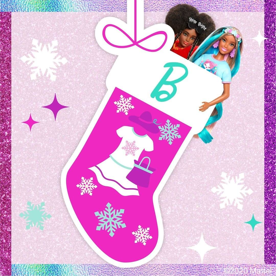 バービーのインスタグラム：「So many ways to surprise with style! 👛 Swipe to find fashionably festive gifts for the #Barbie lover on your list now.」