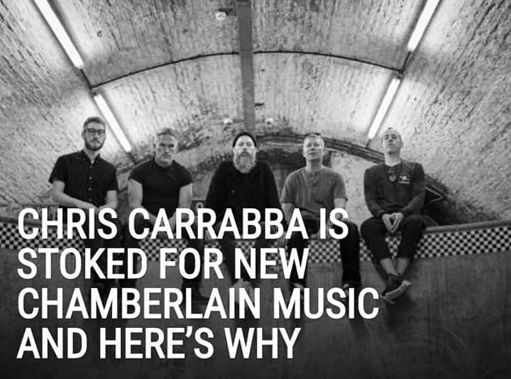 Alternative Pressさんのインスタグラム写真 - (Alternative PressInstagram)「LISTEN: Emo forebears Chamberlain premiere "Calling All Cars," their first new music of this century, and we had Chamber-stan @chris_carrabba of @dashboardconfessional get the lowdown from guitarist Adam Rubenstein⁠ LINK IN BIO⁠ .⁠ .⁠ .⁠ #chamberlain #callingallcars #chriscarrabba #dashboardconfessional #adamrubenstein #altpress #alternativepress」11月22日 2時02分 - altpress