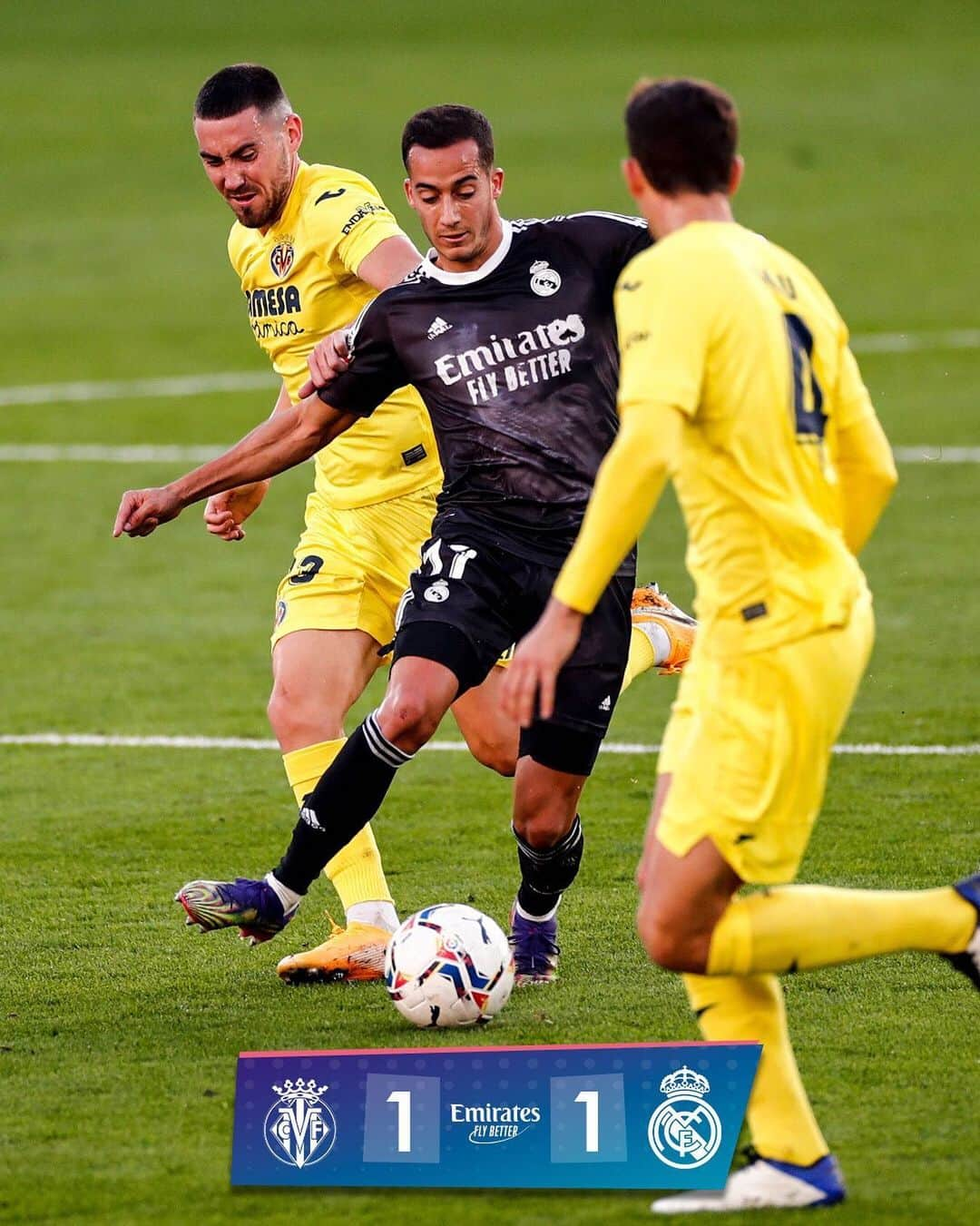 レアル・マドリードさんのインスタグラム写真 - (レアル・マドリードInstagram)「Villarreal 1-1 Real Madrid ⚽ 2' @MarianoDiazMejia ⚽ 76' G. Moreno (p) #Emirates · #HalaMadrid」11月22日 2時15分 - realmadrid