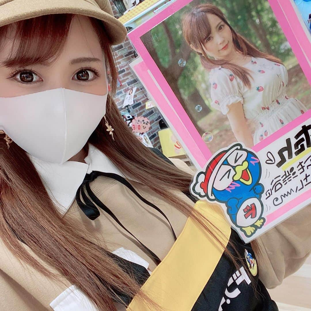 佳苗るかさんのインスタグラム写真 - (佳苗るかInstagram)「渋谷メガドンキさんに来てくださった方ありがとうございました💗11/25〜30まで渋谷メガドンキさんではブラックフライデーに相応しい超お買い得福袋を販売するそうです✨ぜひ行ってみてね💗  #ドンキホーテ #イベント」11月22日 2時27分 - ruka_kanae