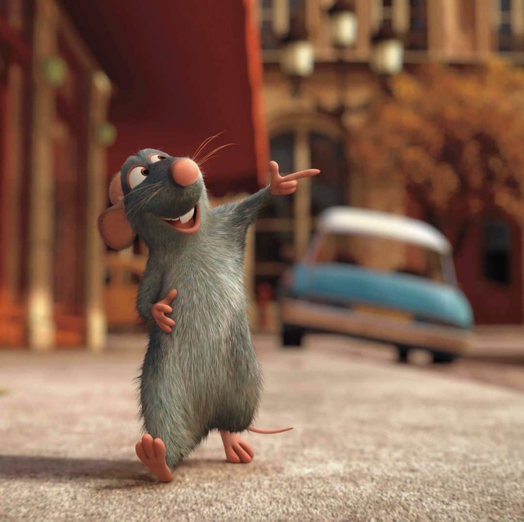 Disney Pixarさんのインスタグラム写真 - (Disney PixarInstagram)「The rat of all our dreams.」11月22日 2時30分 - pixar
