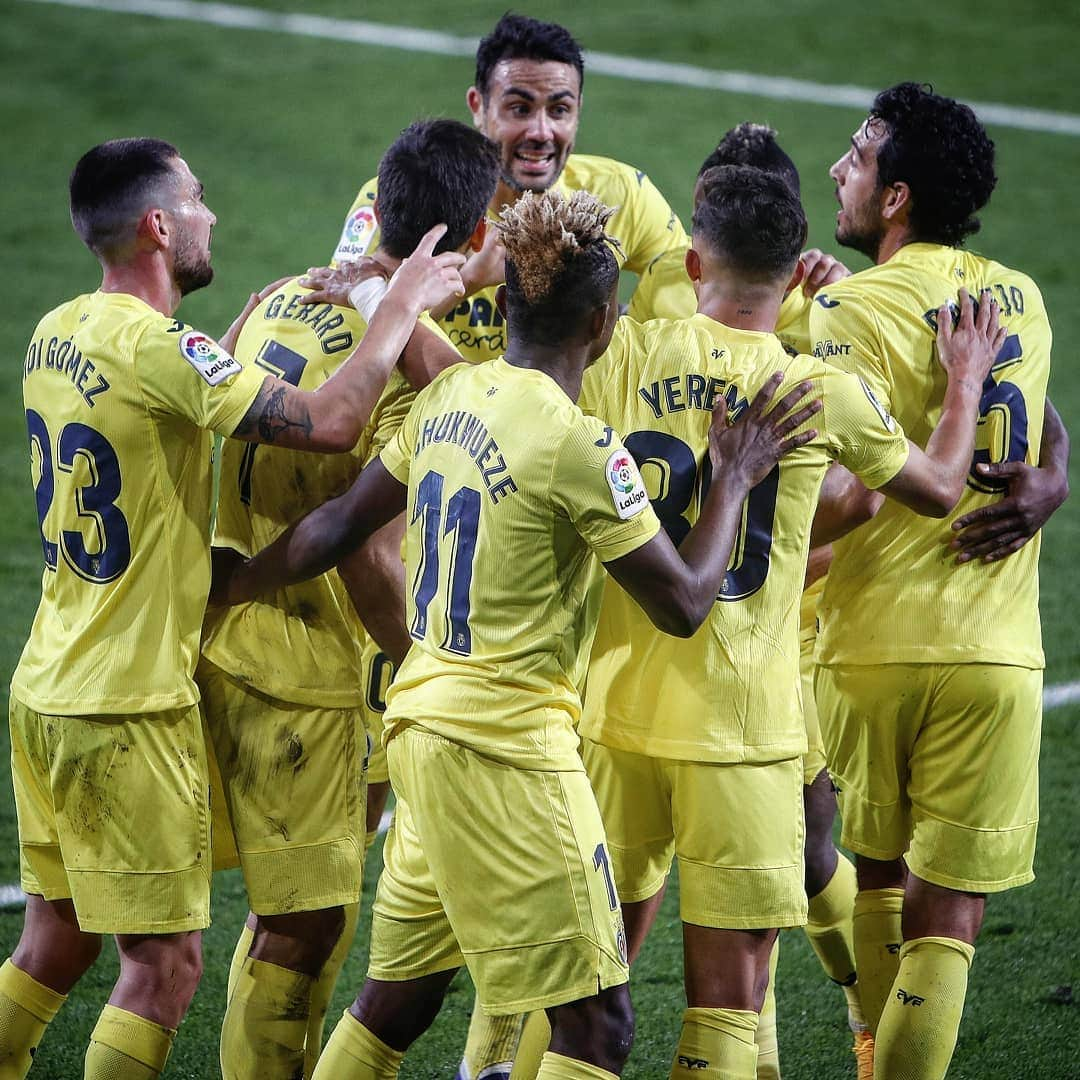 フランシスコ・アルカセルさんのインスタグラム写真 - (フランシスコ・アルカセルInstagram)「Gran partido de mis compañeros hoy frente al @realmadrid 🙌🙌🙌! ➕1️⃣ #VillarrealRealMadrid」11月22日 2時42分 - paco93alcacer