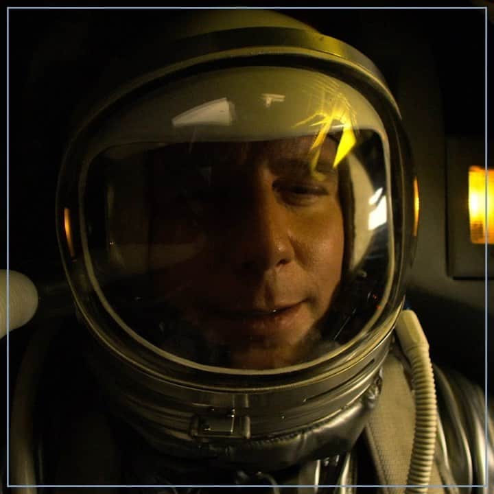 ジェームズ・ラファティのインスタグラム：「Go on and light this candle 🚀 The finale of #therightstuffseries is now streaming on @Disneyplus.」