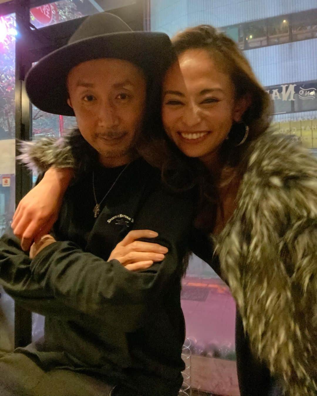 世礼奈のインスタグラム：「Happy birthday.  I hope you have a wonderful year!  I'm really glad to have met you.」