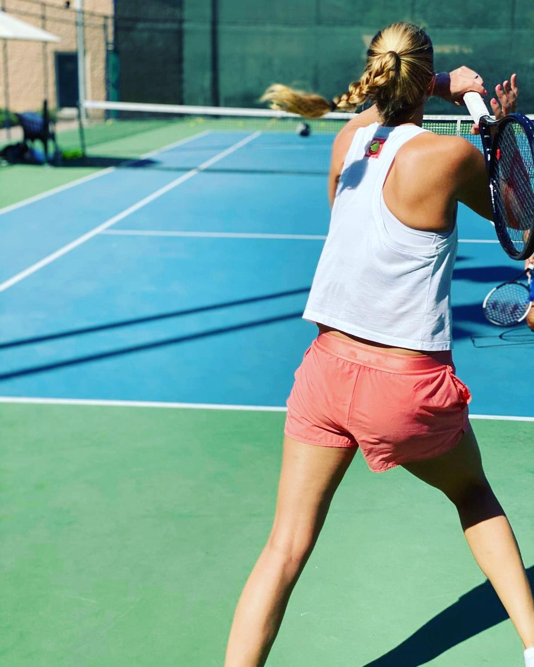 PetraKvitovaさんのインスタグラム写真 - (PetraKvitovaInstagram)「No such thing as a weekend in pre-season 😬」11月22日 3時21分 - petra.kvitova