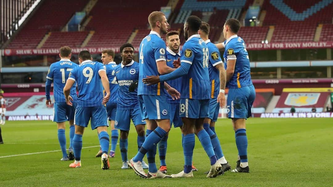 アダム・ララーナさんのインスタグラム写真 - (アダム・ララーナInstagram)「“Dat guy Welbz” 🔥Top performance and well deserved 3 points 💪🏻 #BHAFC 🔵⚪️」11月22日 3時21分 - officiallallana