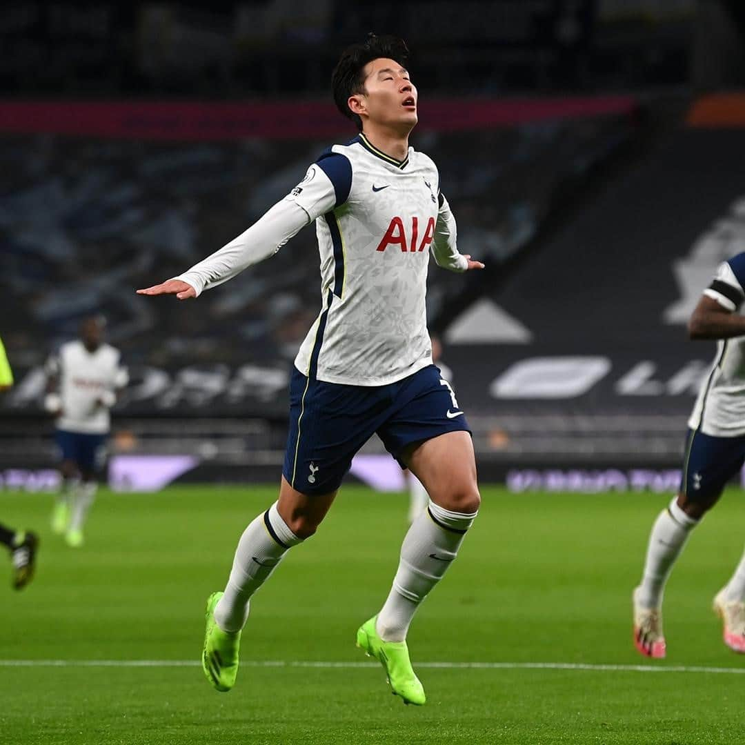 プレミアリーグさんのインスタグラム写真 - (プレミアリーグInstagram)「Son gets his 9️⃣th #PL goal of the season 💪」11月22日 3時27分 - premierleague