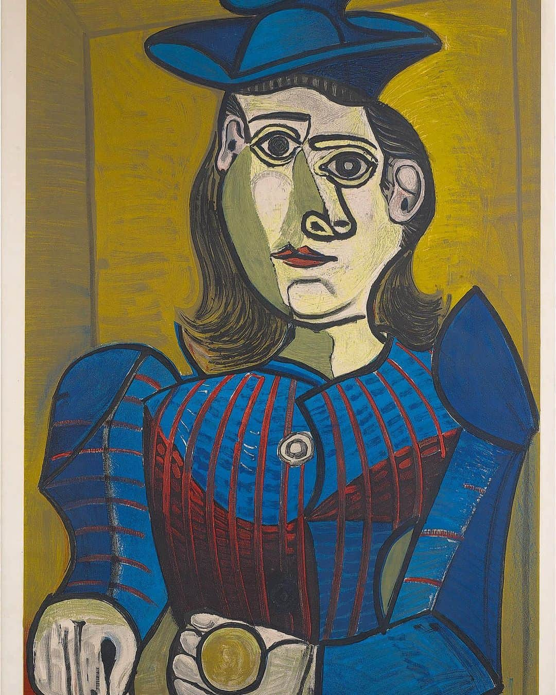 サザビーズさんのインスタグラム写真 - (サザビーズInstagram)「Now Open for Bidding: a dedicated auction of Picasso Prints & Ceramics, featuring over 50 lots of the artist’s editioned work spanning his career. Pictured here is Picasso’s ‘Femme assise (Dora Maar)’. Visit our link in bio to browse and bid, open now through 23 November. #SothebysPrints #PabloPicasso #Picasso」11月22日 5時35分 - sothebys