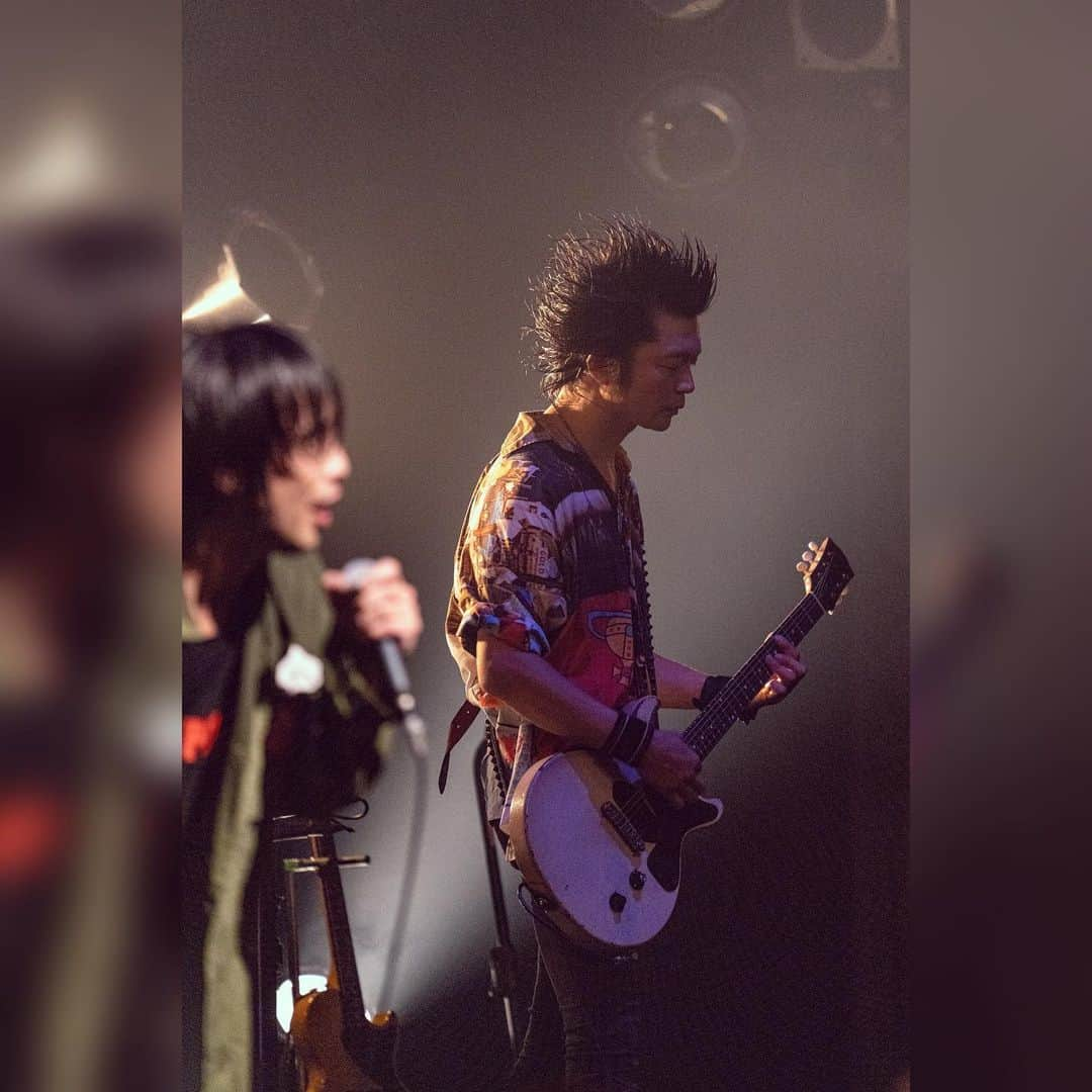 高田雄一さんのインスタグラム写真 - (高田雄一Instagram)「STANCE PUNKS  渋谷TSUTAYA O-WEST 『クソッタレネヴァーダイTOUR FINAL』」11月22日 6時11分 - takadametal