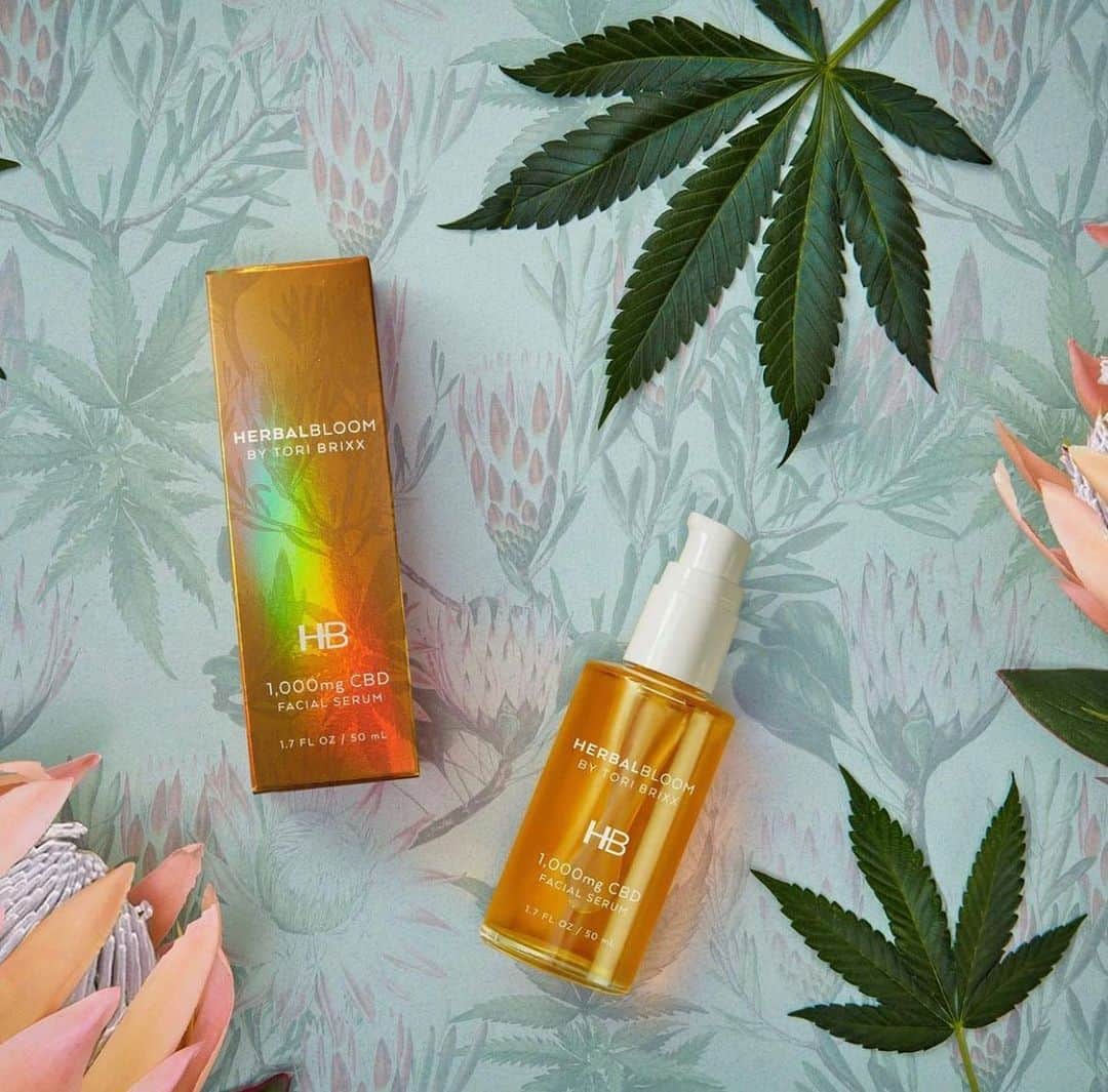 のインスタグラム：「100% Natural, Vegan 🌱 @herbalbloomskin」