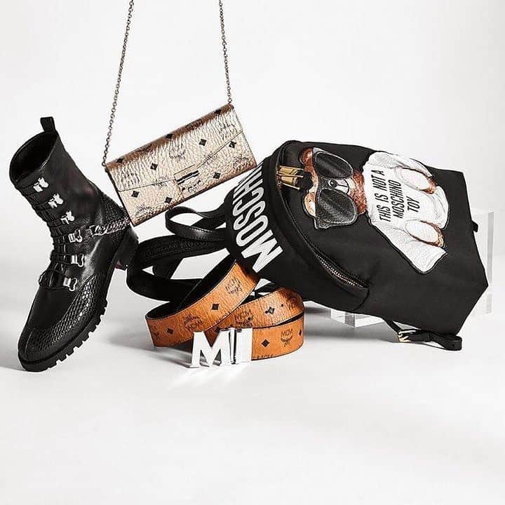 GILTのインスタグラム：「You’ve got a reputation to uphold. Tap to shop #MCM and more trend-forward luxe.」