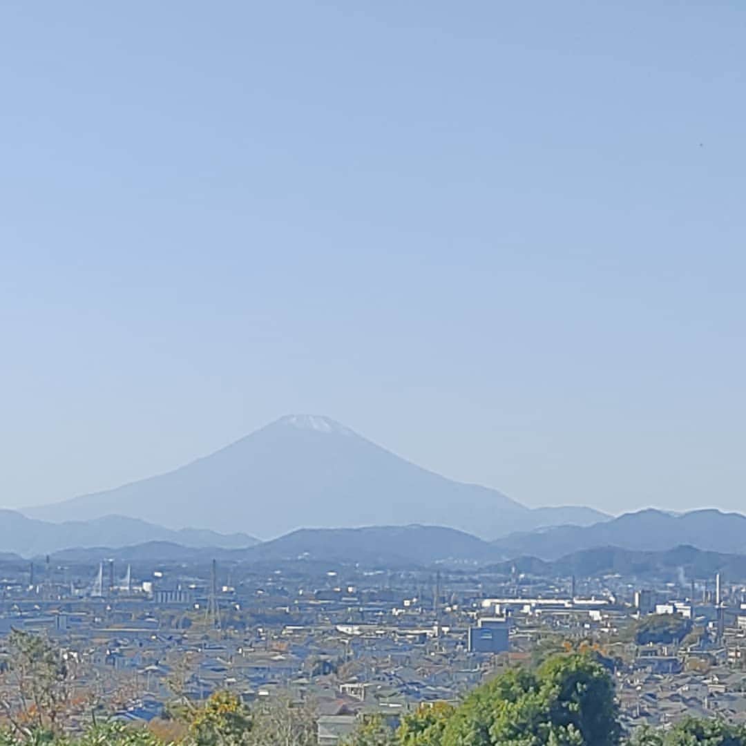 三木谷浩史のインスタグラム：「Beautiful Mt.Fuji」