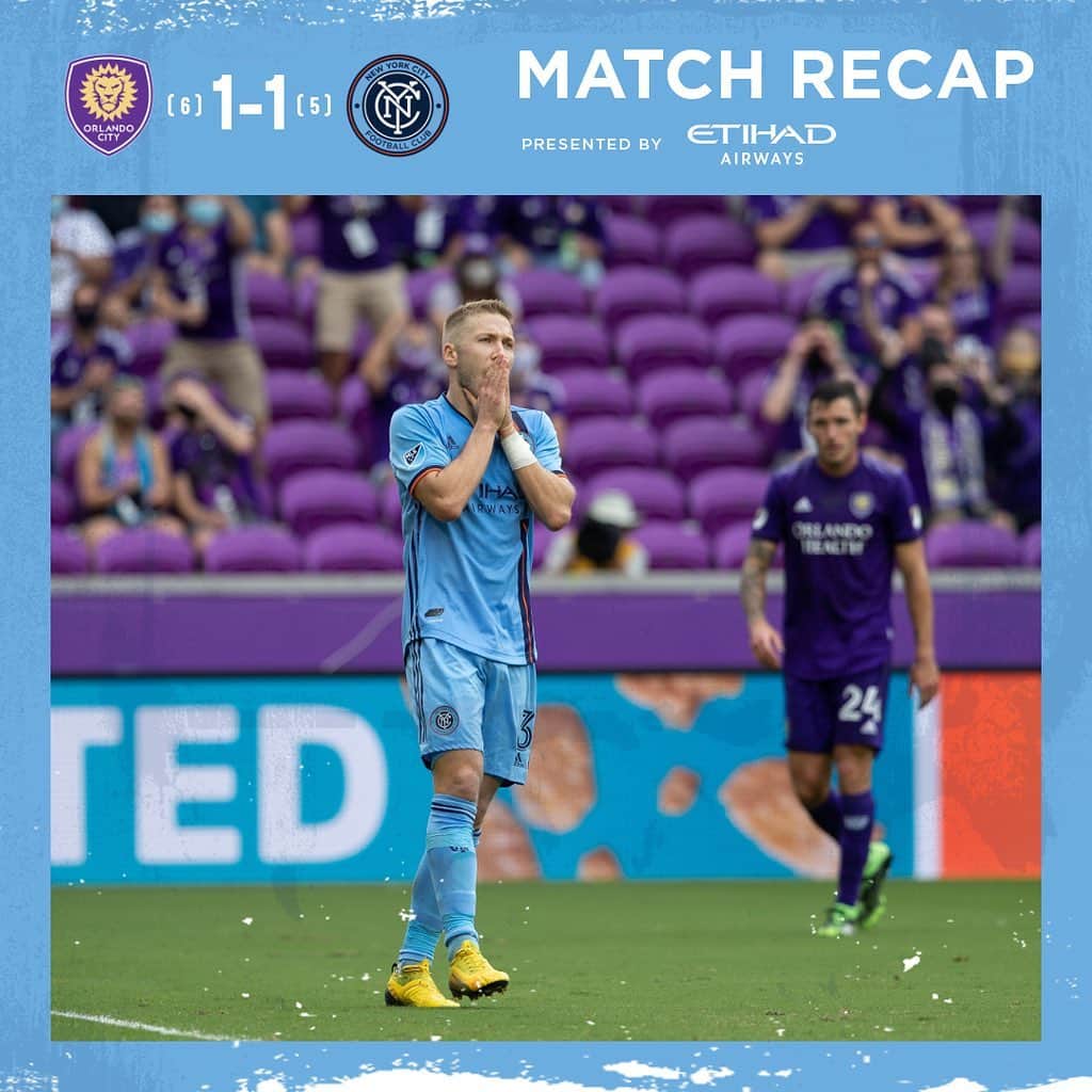 ニューヨーク・シティFCさんのインスタグラム写真 - (ニューヨーク・シティFCInstagram)「Heartbreak in Orlando. Resumption of Champions League vs. Tigres is next. ⬅️ #nycfc」11月22日 6時50分 - nycfc