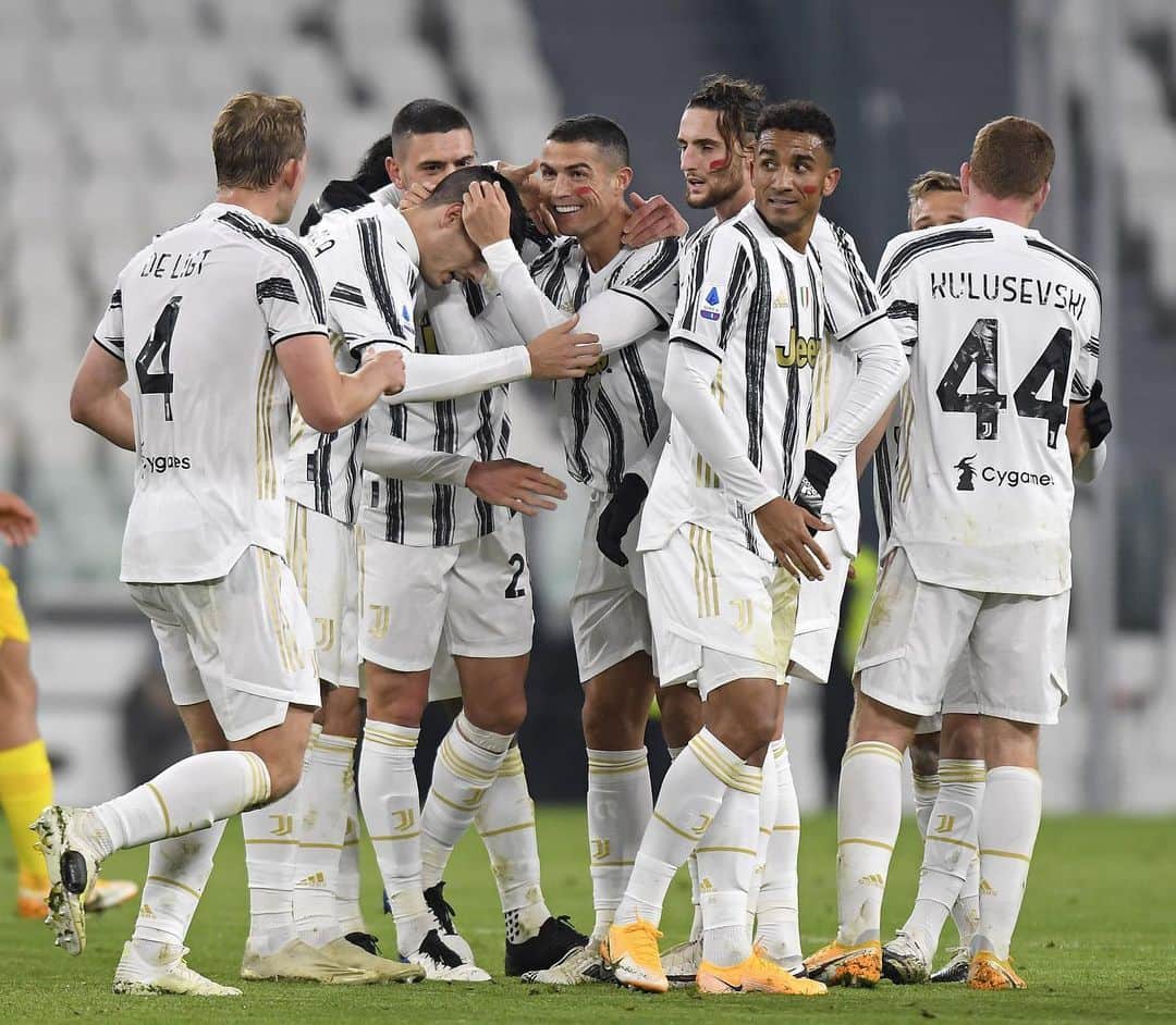 アルバロ・モラタさんのインスタグラム写真 - (アルバロ・モラタInstagram)「Grande vittoria oggi! Forza @juventus ⚪️⚫️🙌」11月22日 7時03分 - alvaromorata