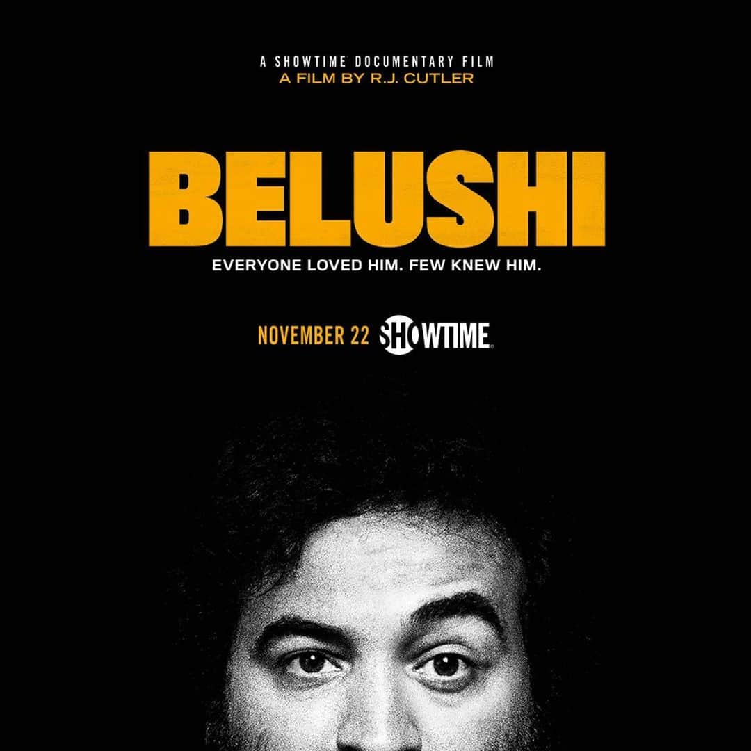 マーク・ハミルさんのインスタグラム写真 - (マーク・ハミルInstagram)「A brillant look at a brillant man. Gone too soon. We were luck to have him at all.  #BELUSHI @SHOWTIME」11月22日 6時57分 - markhamill