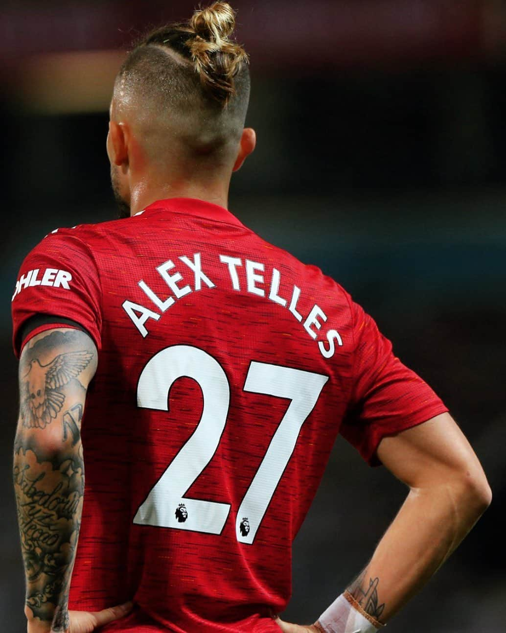 マンチェスター・ユナイテッドさんのインスタグラム写真 - (マンチェスター・ユナイテッドInstagram)「A first taste of #OldTrafford for #AlexTelles 🤩 #MUFC #PremierLeague」11月22日 7時14分 - manchesterunited