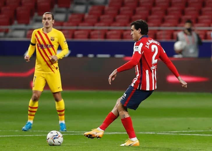 ホセ・マリア・ヒメネスさんのインスタグラム写真 - (ホセ・マリア・ヒメネスInstagram)「Excelente banda 💪💪💪 Atleti 1-0 Barça. +3 🤙」11月22日 7時19分 - josemariagimenez