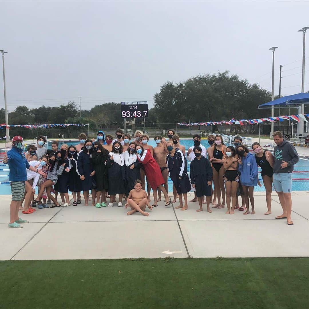 トニー・アゼベドのインスタグラム：「This is not the traditional birthday but fine with me teaching kid the sport I love and hanging with my Florida crew! Thanks for all the bday messages!」