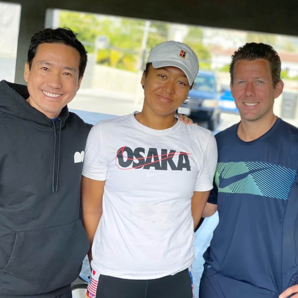 のインスタグラム：「O.S.A.K.A. #大坂なおみ #osakanaomi」