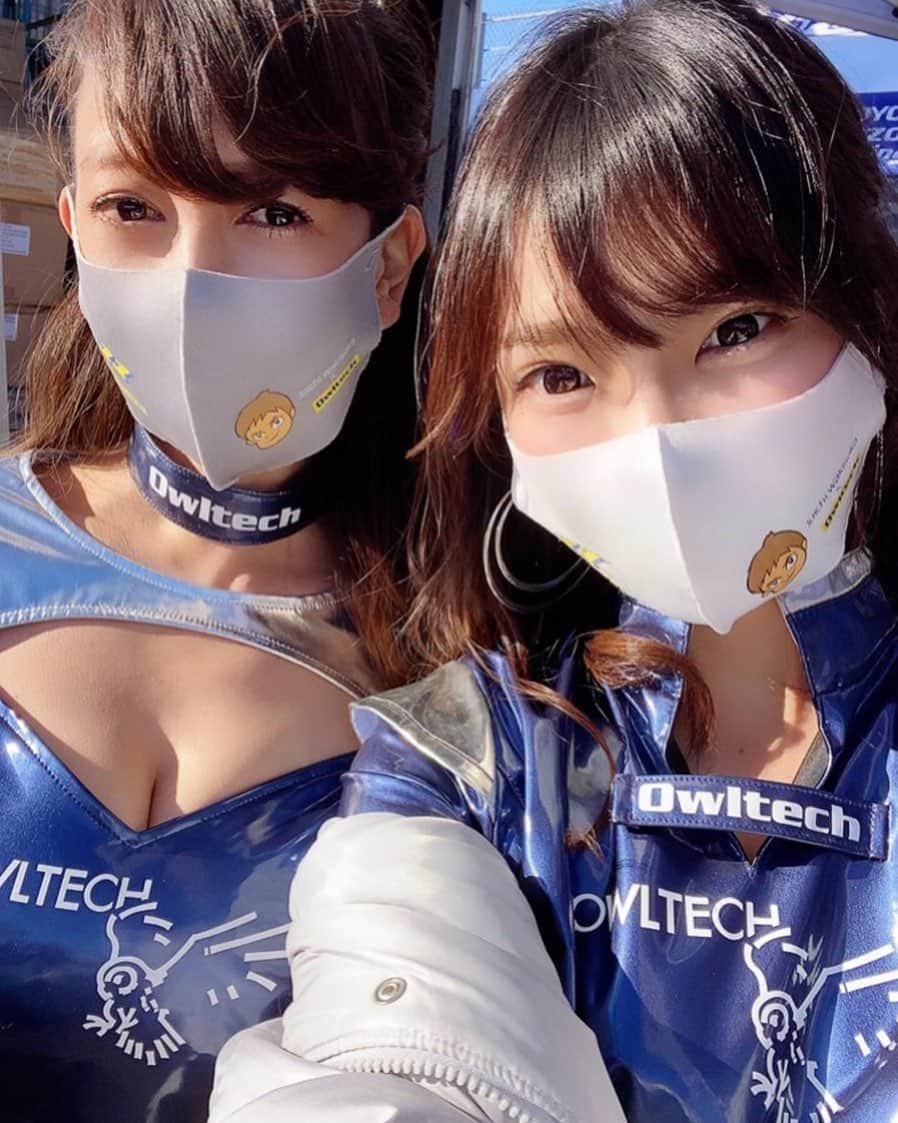 武田美憂のインスタグラム：「. 本日、#86brz レース 泣いても笑っても最終日！！！ ワンシーズン楽しかったなぁと 心から思います。 . 9時過ぎからProクラス、 11号車寿一さん決勝です！🏁 今までで1番の応援を どうぞよろしくお願いします！ . #ツインリンクもてぎ  #race #racing #レース #レースクイーン #オウルテック #owltech #オウルテックレディ #大原がおり #武田美憂」