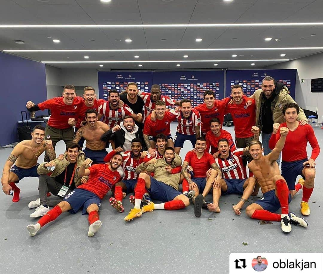 LFPさんのインスタグラム写真 - (LFPInstagram)「BIG WIN & BIG FAMILY, @atleticodemadrid! ❤️📸🤍  ❤️📸🤍 ¡Gran victoria y gran familia, Atleti!   #Atleti #AtletiBarça #LaLigaSantander #LaLiga #YouHaveToLiveIt #HayQueVivirla」11月22日 8時03分 - laliga