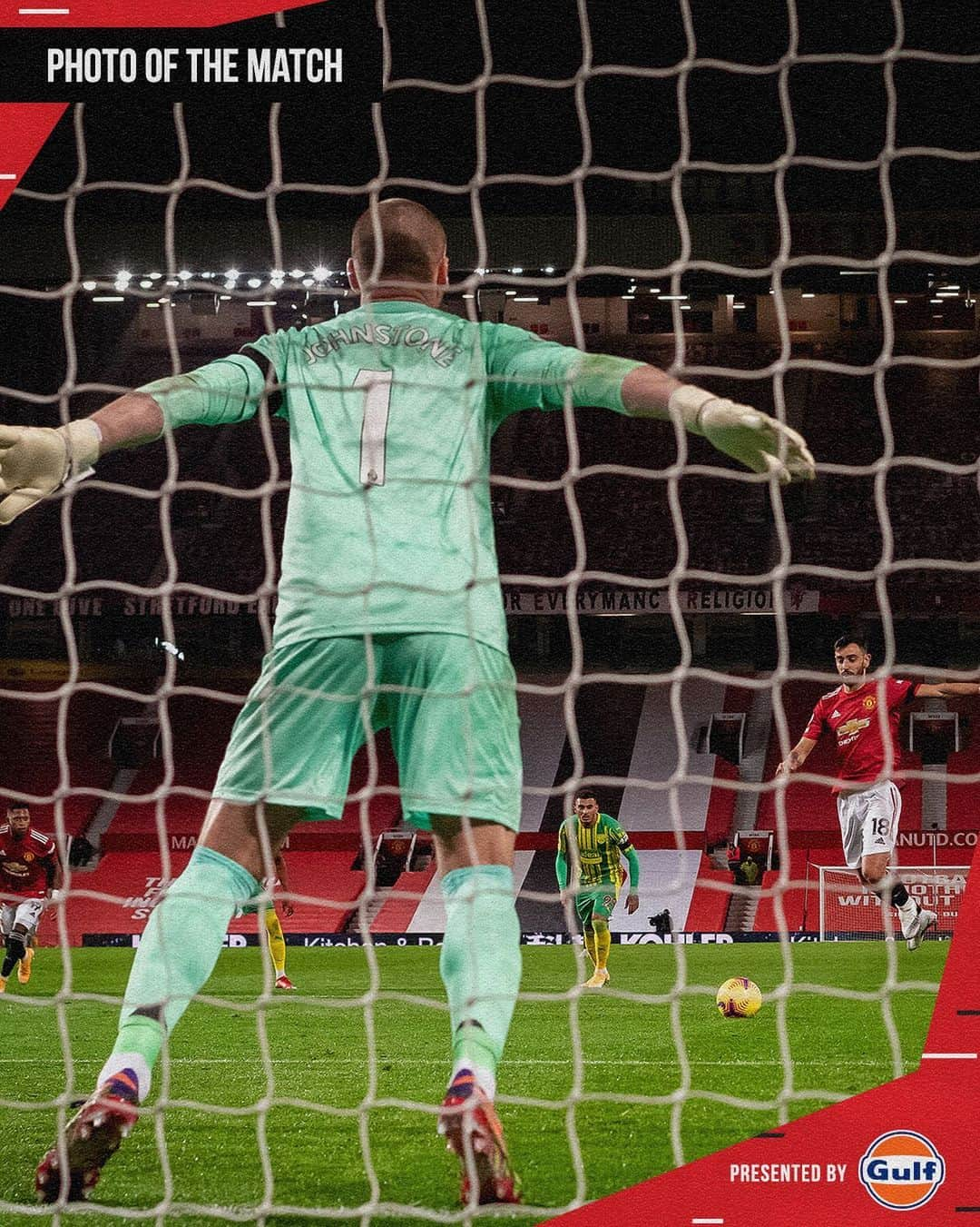 マンチェスター・ユナイテッドさんのインスタグラム写真 - (マンチェスター・ユナイテッドInstagram)「⛓️ Nerves of steel. #MUFC #BrunoFernandes #PhotoOfTheMatch」11月22日 8時21分 - manchesterunited