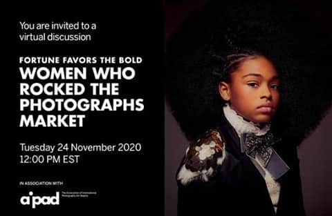 サザビーズさんのインスタグラム写真 - (サザビーズInstagram)「Who Run the World? Girls! Join us this Tuesday, 24 November at 12:00pm EST for a virtual discussion on “Four Decades: In Celebration of AIPAD,’ an auction of 19th, 20th, and 21st century photographs from 50 esteemed members of The Association of International Photography Art Dealers (AIPAD) (@aipadphoto). Panelists include gallerist Lee Marks, consultant Denise Bethel, and collector Sondra Gilman, moderated by Sotheby’s Head of the Photographs Department in New York, Emily Bierman (@elbierman). Click the link in bio to RSVP! #SothebysPhotographs #aipad #photography」11月22日 8時30分 - sothebys