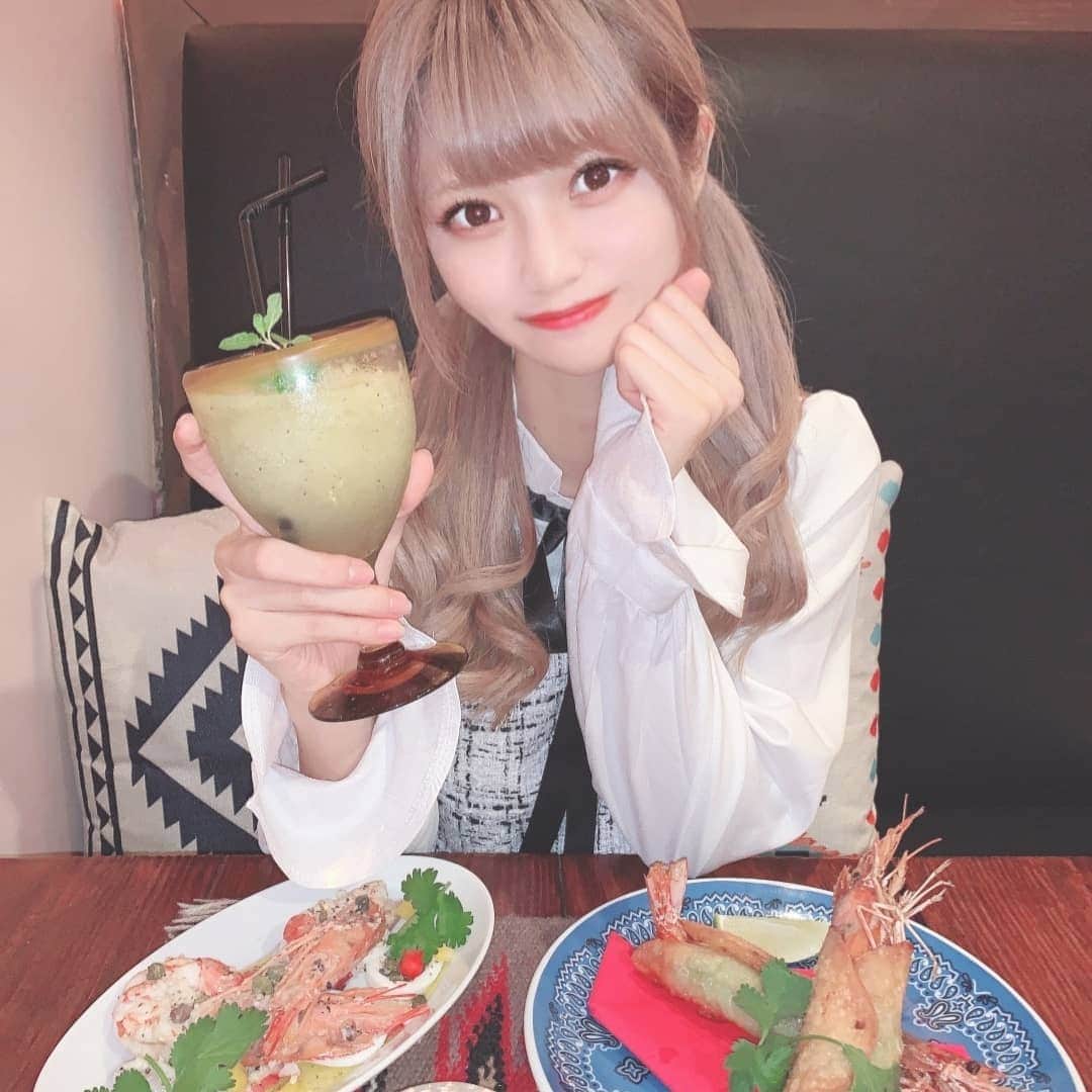 眞白ありすのグルメインスタ