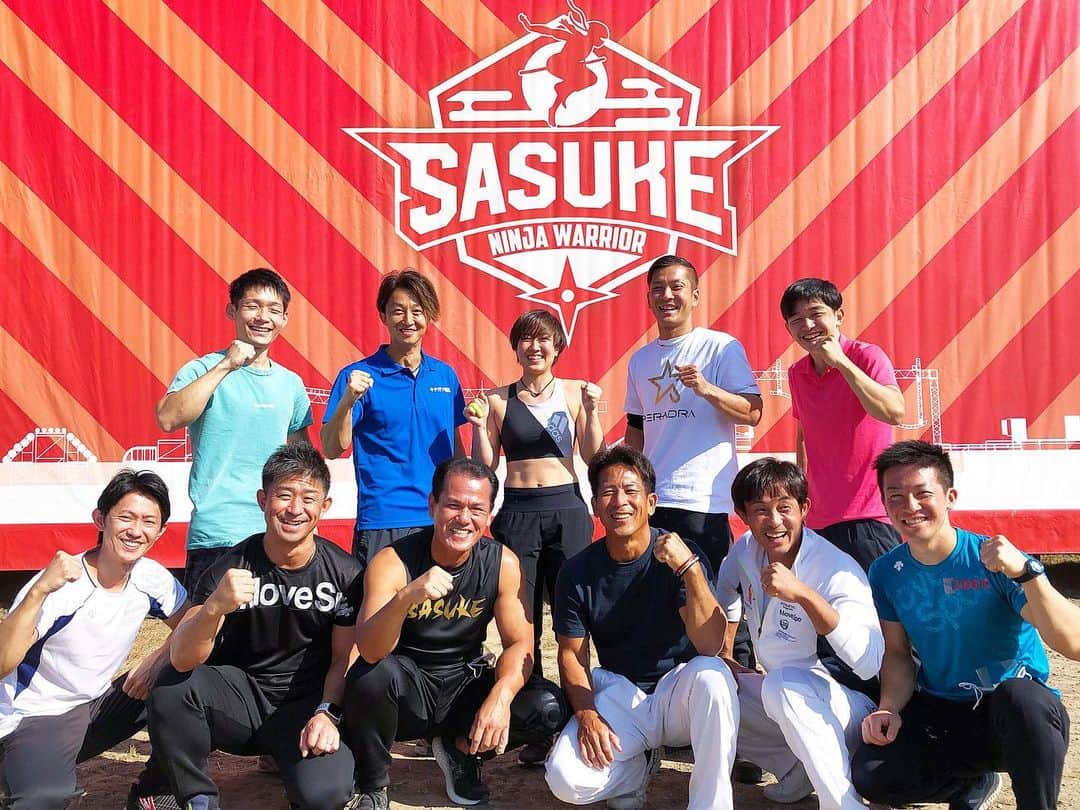 乾雅人のインスタグラム：「SASUKE Ninja Warrior 2020 12/29 19:00〜最強の漁師 長野 誠緊急参戦！完全制覇者3人揃い踏み！ミスターサスケ 山田勝己も復活！」