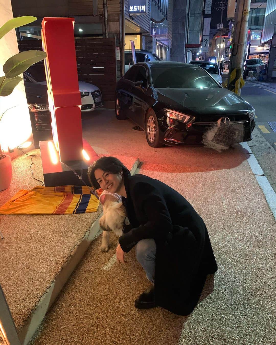 のインスタグラム：「카메라좀봐줘댕댕아ಠ_ಠ #멍스타그램」
