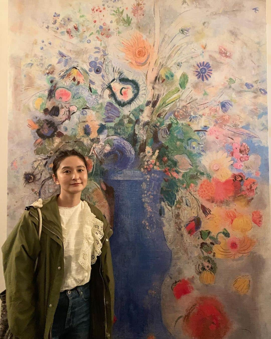 海下真夕さんのインスタグラム写真 - (海下真夕Instagram)「. ちょっと前の。 建物の前を通ったりしたこと何回もあったのに、何気に初めて踏み入れた美術館。 素敵な洋館の中で鑑賞するルドンは至福☺️  #三菱一号館美術館  #美術館 #アート #作品鑑賞 #ルドンロートレック展 #建築  2020.11.03」11月22日 18時25分 - kaigeworld