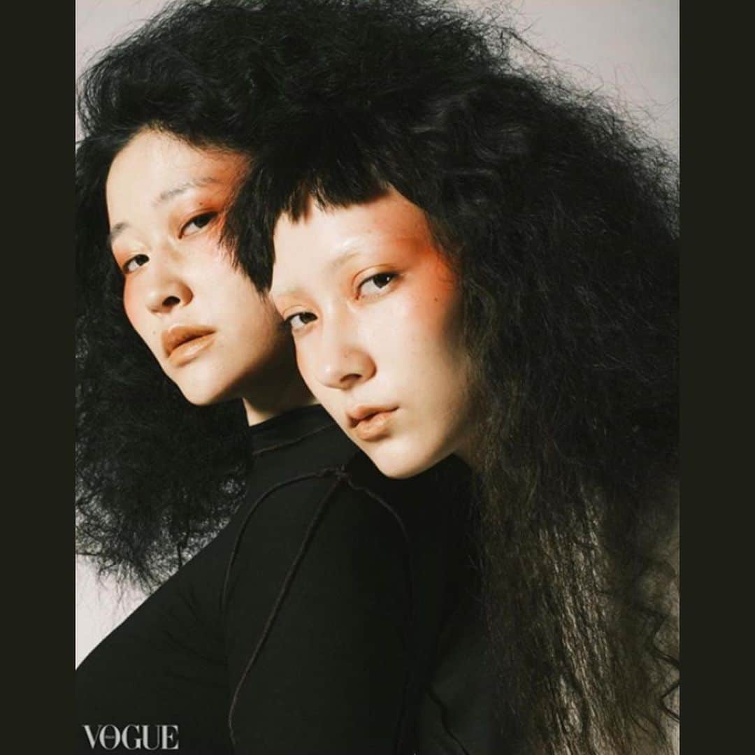 IA（アイエー）さんのインスタグラム写真 - (IA（アイエー）Instagram)「❤︎ Vogue」11月22日 18時31分 - iaiaiaz5