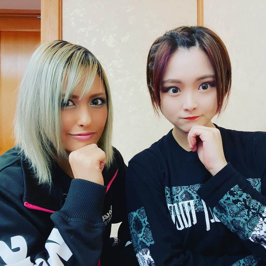 ジュリア・スターダムさんのインスタグラム写真 - (ジュリア・スターダムInstagram)「#ジュリぽい　👏  #stardom #donnadelmondo #DDM #prowrestling  #prowrestler #スターダム　#ドンナデルモンド」11月22日 18時43分 - 0221giulia