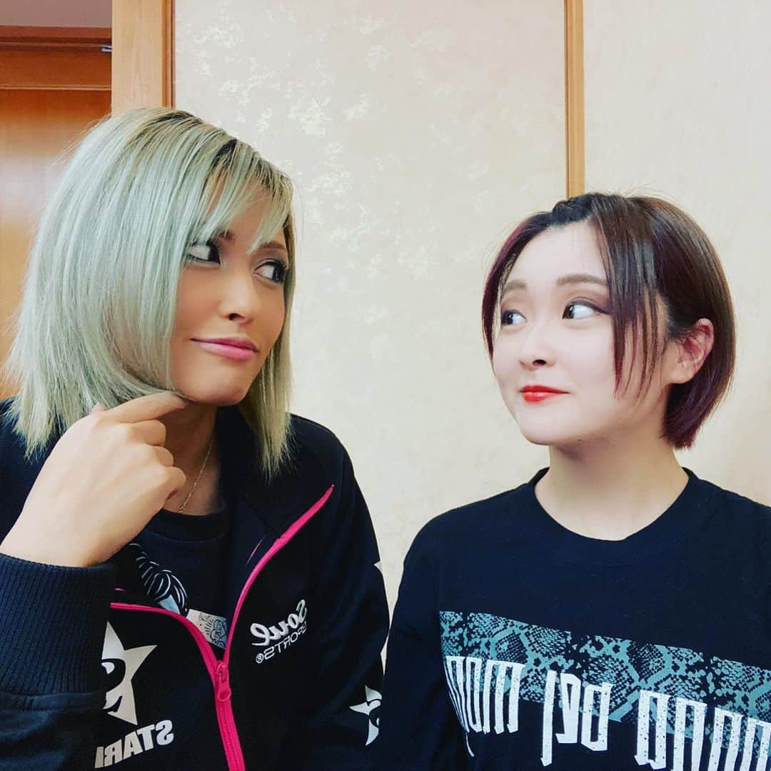 ジュリア・スターダムさんのインスタグラム写真 - (ジュリア・スターダムInstagram)「#ジュリぽい　👏  #stardom #donnadelmondo #DDM #prowrestling  #prowrestler #スターダム　#ドンナデルモンド」11月22日 18時43分 - 0221giulia