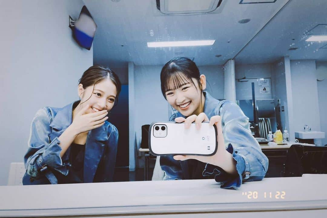 つばきファクトリーさんのインスタグラム写真 - (つばきファクトリーInstagram)「. 本日の楽屋で☺︎  #谷本安美 #小野瑞歩 #tsubaki_factory #つばきファクトリー」11月22日 18時44分 - tsubakifactory_official