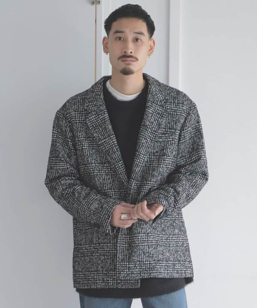 BEAMS MENさんのインスタグラム写真 - (BEAMS MENInstagram)「...  BEAMS Original Tweed Easy Jacket  #beams #ビームス #mensfashion #fashion #menswear #wear #style #fashion  @beams_official  @beams_mens_casual」11月22日 18時48分 - beams_mens_casual