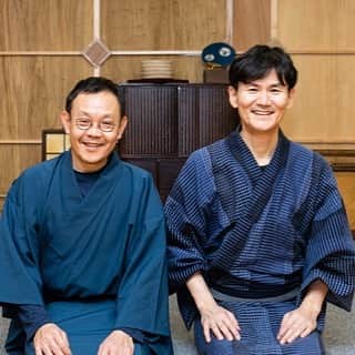 近藤芳正のインスタグラム：「11月27日〜29日まで　久しぶりに　ナンチャンと　芝居のようなコント？人情喜劇？　とにかく江戸の香りがちょいとする愉しいことをするんでぇ チケットまだあるよ🎟 写真は二年前の。  #あんまと泥棒　#本多劇場」