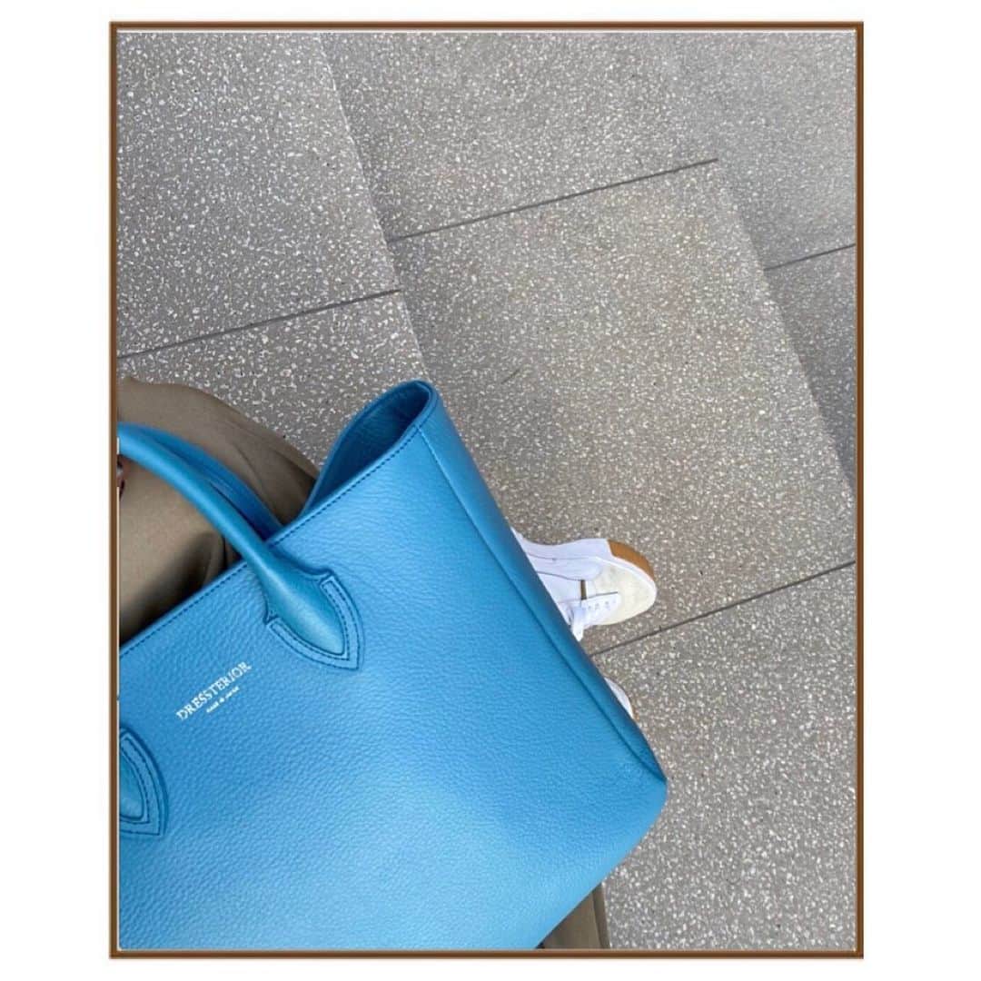 のインスタグラム：「" leather goods "  square tote bag 086-01101 ¥42,900  #dressterior  #dressterior_official  #dressterior_men #ドレステリア」