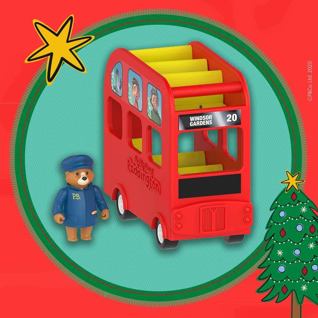 Paddington Bearさんのインスタグラム写真 - (Paddington BearInstagram)「Christmas is coming and we have the perfect gifts to put under your tree! 🌲⁣ ⁣ It's all aboard the bus with this 'The Adventures of Paddington' Play Bus!⁣ ⁣ Available now from our online store.」11月22日 19時18分 - paddingtonbear