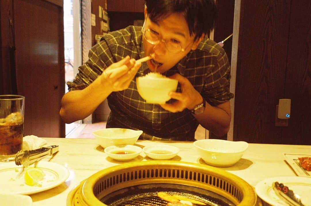 林田洋平さんのインスタグラム写真 - (林田洋平Instagram)「のどちんこを箸で再びひきちぎってるところ。」11月22日 19時19分 - rrrrice_99
