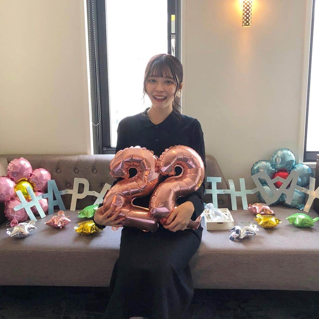 小林玲美さんのインスタグラム写真 - (小林玲美Instagram)「. だいすきなともだちが ちょっと早めに誕生日祝ってくれた😽♡ うれしい〜すき〜！」11月22日 19時32分 - _r_1124