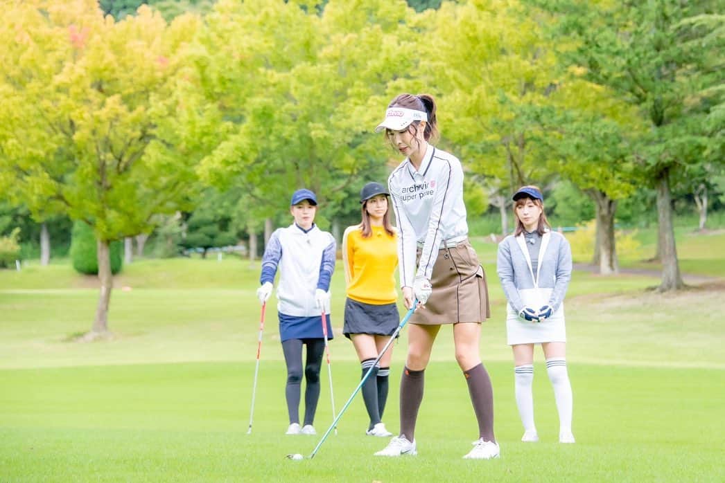 米澤有さんのインスタグラム写真 - (米澤有Instagram)「#ゴルフ女子ヒロインバトル ご視聴ありがとうございました😊✨　 また次回も是非みてください💕  #bs12トゥエルビ #毎週日曜日13:30から　 #ゴルフ女子 #トーク #女子トーク #golf #golfswing」11月22日 19時33分 - yu.u.yonezawa