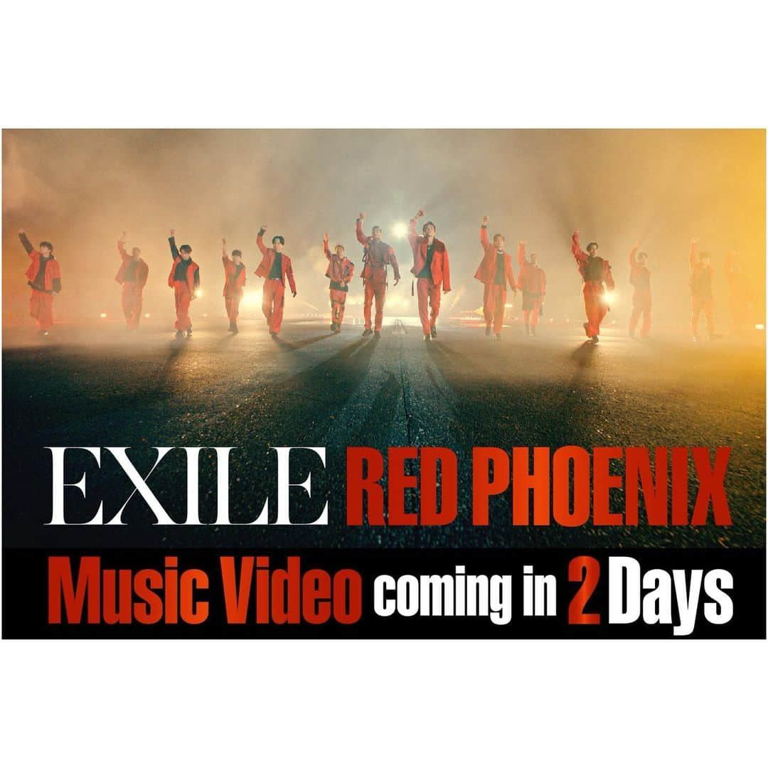 白濱亜嵐さんのインスタグラム写真 - (白濱亜嵐Instagram)「【NEW EXILE WEEK】  「RED PHOENIX」 明日23(月)0時より遂に配信スタート🔥  ※サマータイムにより一部サイトでは、配信開始が遅れる場合がございます。  MV解禁まであと2日日‼︎  お楽しみに‼︎  #NEWEXILEWEEK #RISINGSUNTOTHEWORLD #RSTW #EXILE #REDPHOENIX #日本を元気に #ベストアーティスト」11月22日 19時35分 - alan_shirahama_official