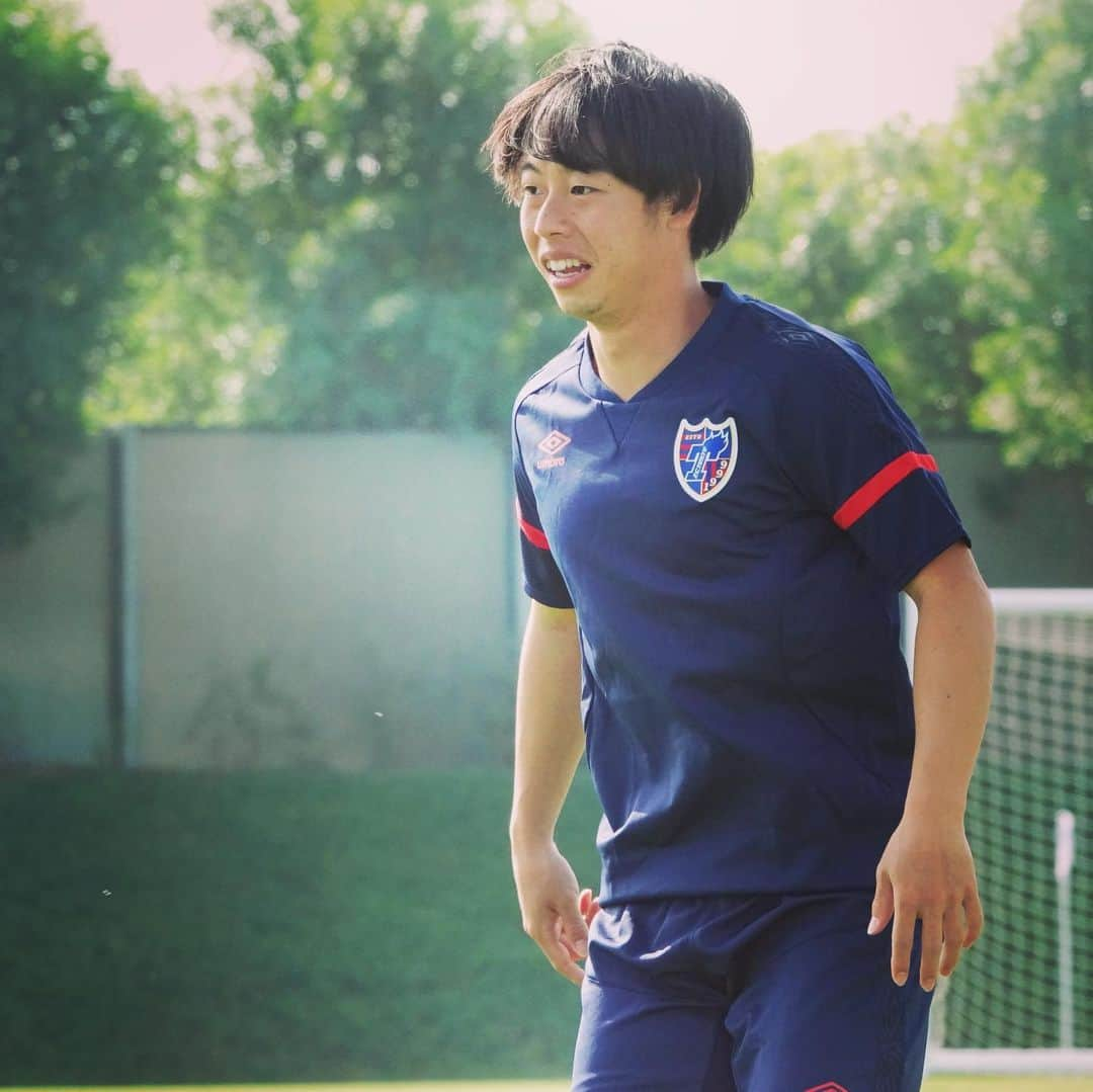 FC東京オフィシャルグッズさんのインスタグラム写真 - (FC東京オフィシャルグッズInstagram)「🔵🇯🇵🗼🔴 #ACL2020 #トレーニング初日 First Training in Qatar!!💪💪💪 #acl #ACL #JAPAN  #FC東京 #fctokyo #tokyo」11月22日 10時43分 - fctokyoofficial